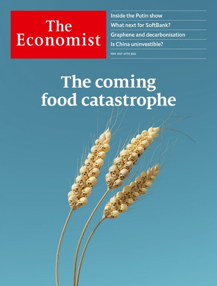Economist: Gıda felaketi yaklaşıyor