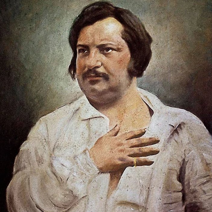 Fransız romancı Honoré de Balzac, 223 yaşında