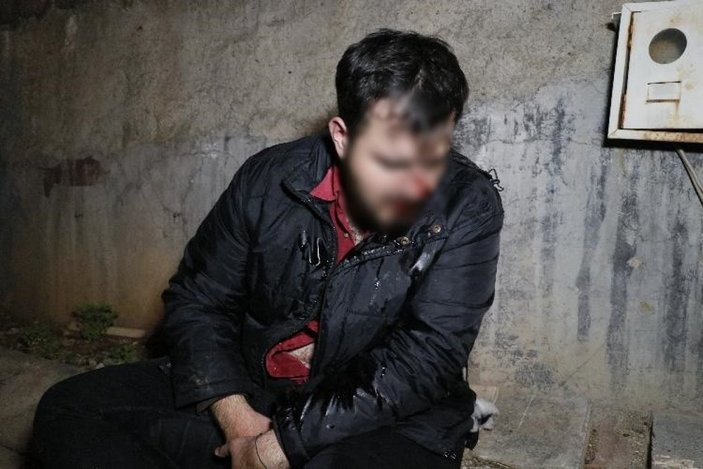 Adana'da motosikletini çalan şahıslardan kaçmak için taksi çaldı