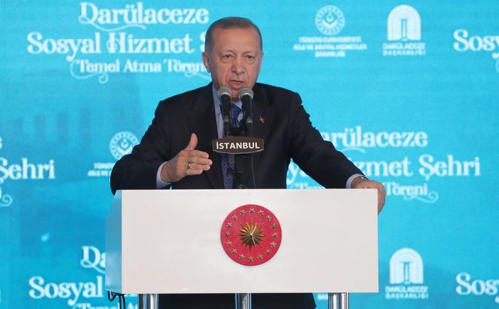 Cumhurbaşkanı Erdoğan: Ülkemiz gibi başka örnek yok