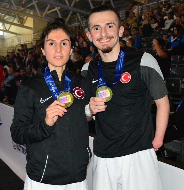 Avrupa Tekvando ve Para Tekvando Şampiyonası'nda ilk günde 7 madalya
