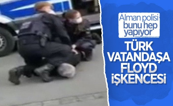 Almanya'da Türk aileye polis şiddeti