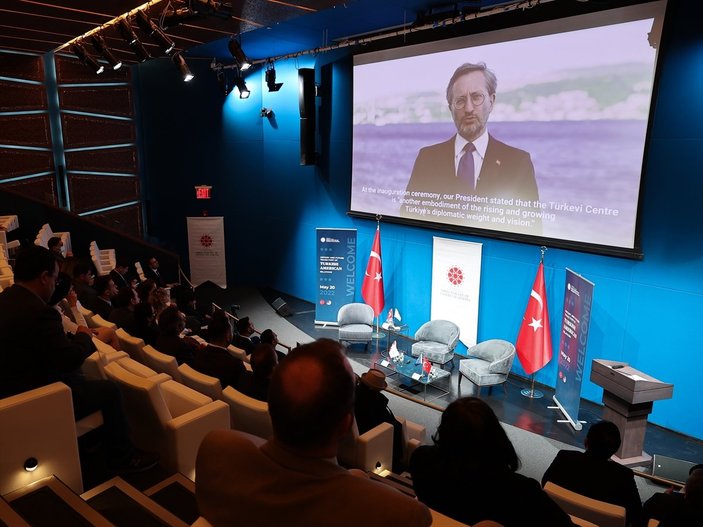 Fahrettin Altun, Türkiye-ABD İlişkileri Paneli'nde terörle mücadeleyi konuştu