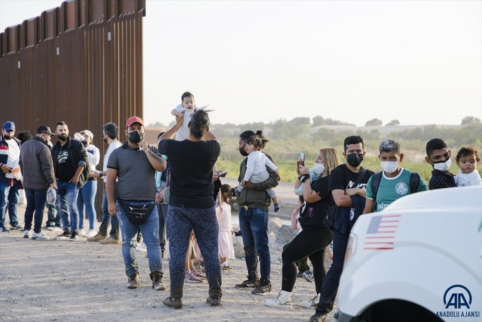 Amerika- Meksika sınırında göçmen dramı sürüyor