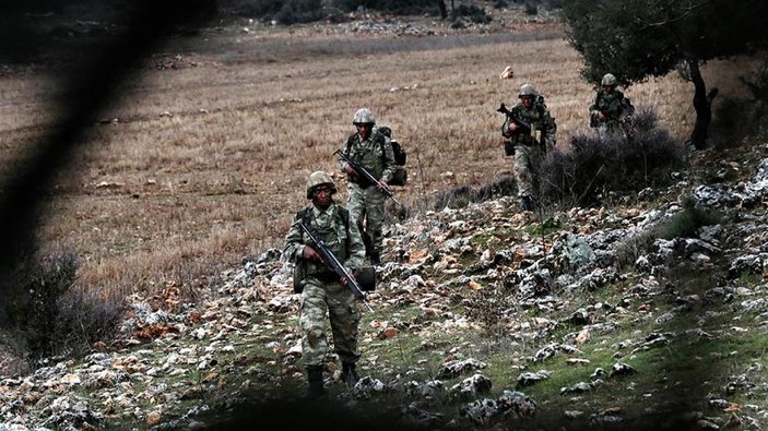 'Eren Abluka Operasyonları'nda 12 terörist öldürüldü