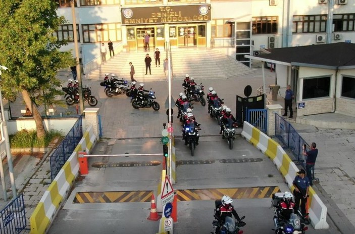 Denizli'de 'escort' şebekesinin 11 üyesi tutuklandı