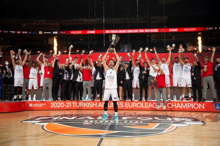 EuroLeague'de dev final: Anadolu Efes - Real Madrid