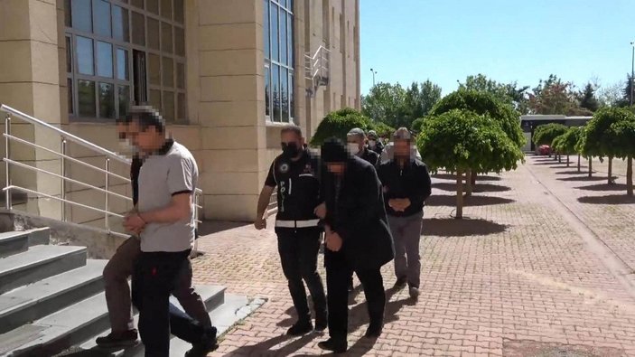 Konya'da FETÖ'nün finans ağına operasyon: 24 gözaltı
