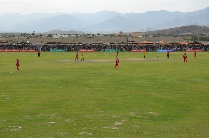 Taliban kriket turnuvası düzenledi