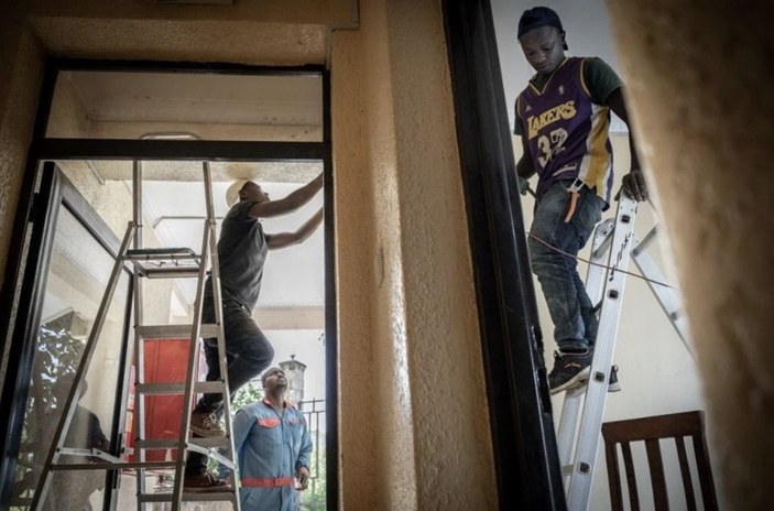 İngiltere'nin Ruanda'ya göndereceği sığınmacıların kalacağı tesisler açıldı
