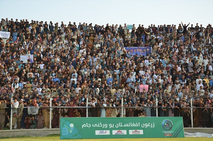 Taliban kriket turnuvası düzenledi