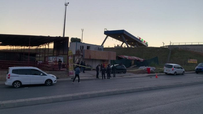 Sancaktepe'de cinayet zanlısı polisle çatıştı