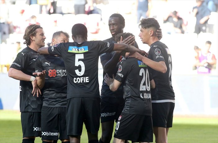 Sivassspor, Kayserispor'u iki golle mağlup etti