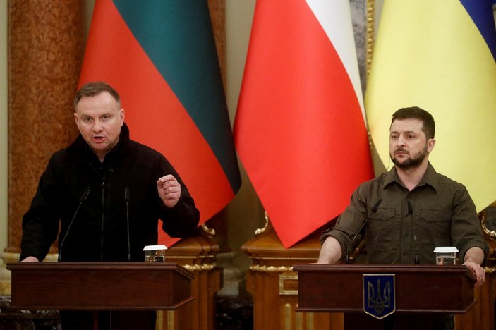 Andrzej Duda: Ukrayna, kendi geleceğine karar vermeli