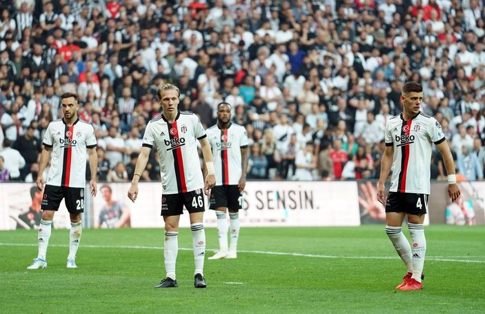 Beşiktaş son 25 yılın en kötü sezonunu geçirdi