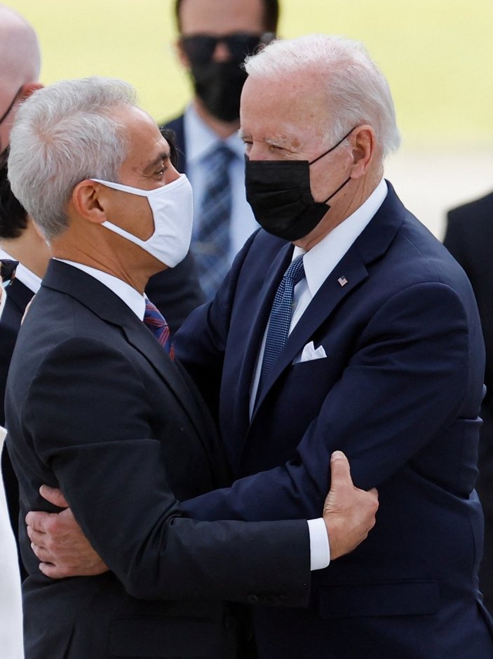 Joe Biden'ın Japonya temasları