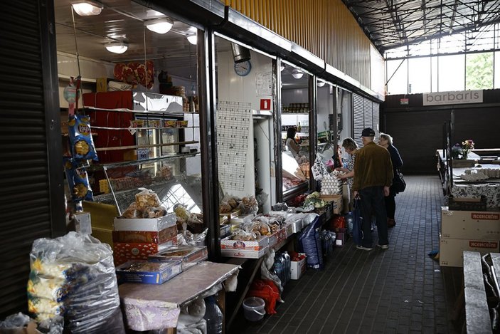 Buça'da pazar yerleri yeniden faaliyete geçti