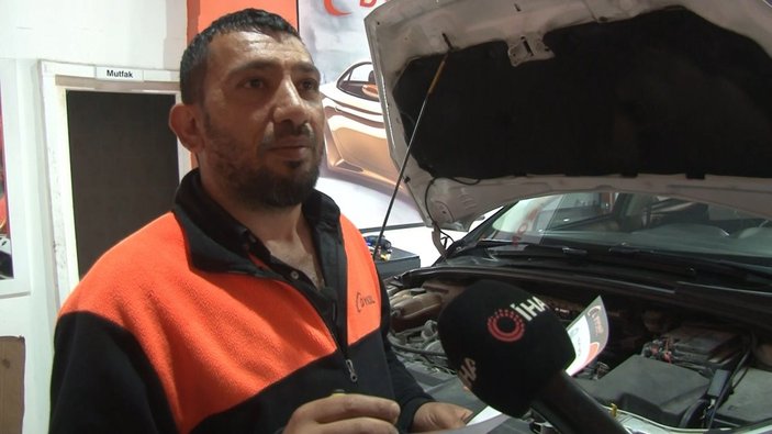 İstanbul'da ekspertizde çalıntı çıkan otomobil, yediemin otoparkına çekildi