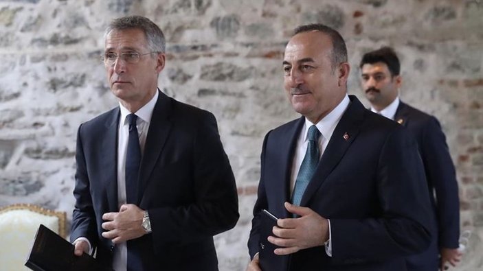 Mevlüt Çavuşoğlu, NATO Genel Sekreteri Stoltenberg ile görüştü