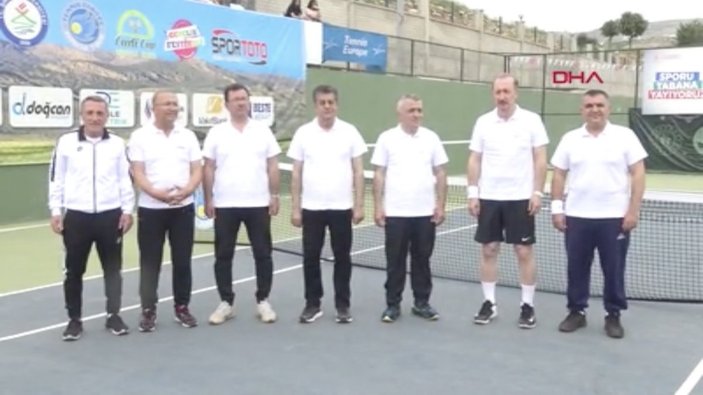 Cudi Cup Tenis Turnuvası'nda final maçları oynandı