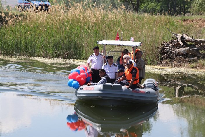 Denizli'de Jandarma, göl ve baraj güvenliğini sağlayacak