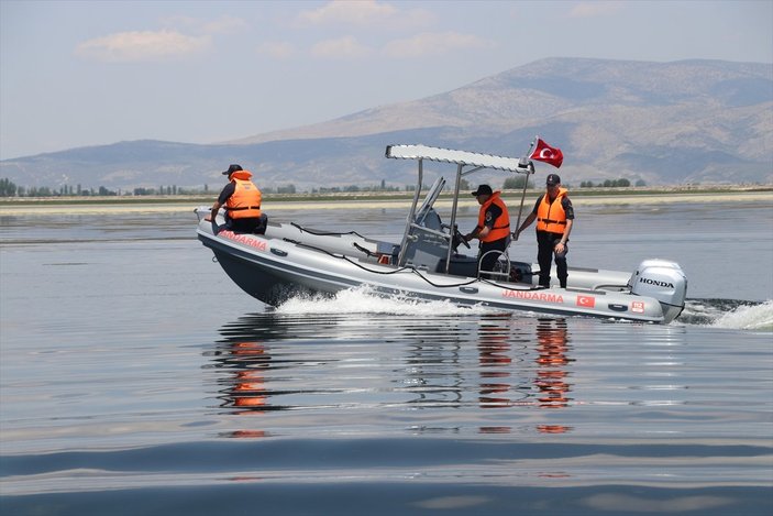 Denizli'de Jandarma, göl ve baraj güvenliğini sağlayacak