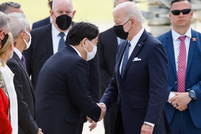 Joe Biden'ın Japonya temasları