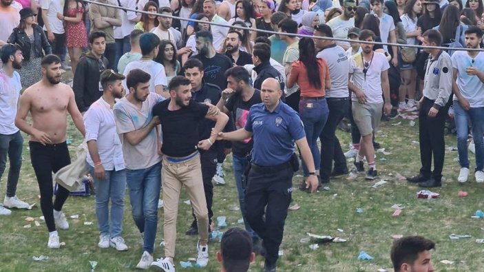 Karabük'teki gençlik festivalinde taciz: Yumrukla saldırdılar