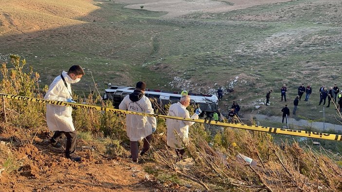 Niğde'deki otobüs kazasında yaralananlardan 18'i taburcu edildi