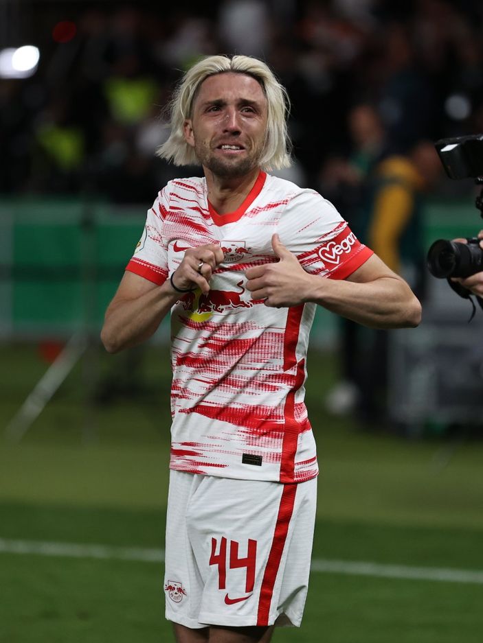 Almanya Kupası'nın sahibi Leipzig