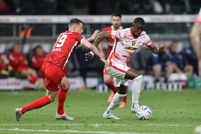 Almanya Kupası'nın sahibi Leipzig