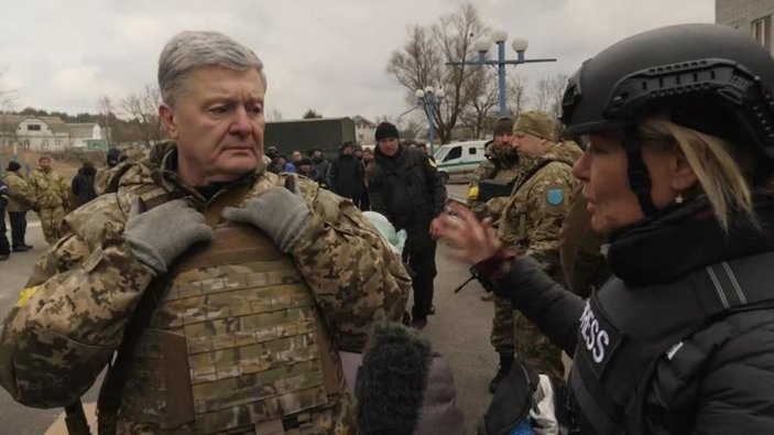 Petro Poroşenko: Ordu, benim çocuğum gibi