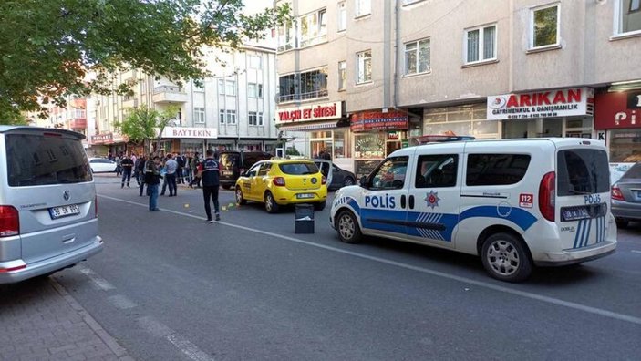 Kayseri'de 18 yaşındaki şahıs, taksiciyi başından vurdu