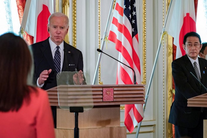 Joe Biden'dan Çin'e 'Tayvan' uyarısı