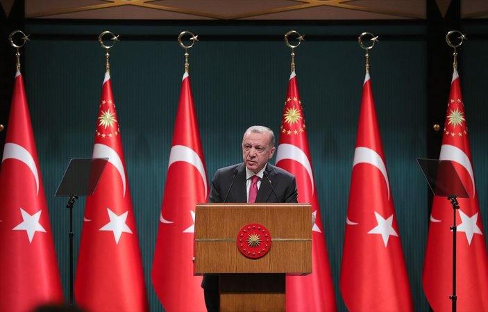 Cumhurbaşkanı Erdoğan: Benim için Miçotakis diye biri yok