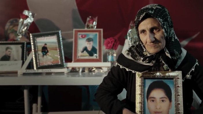 Diyarbakır annelerine, evlat nöbetinin 1000'inci gününe özel video