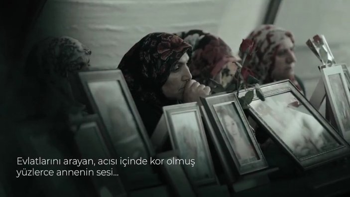 Diyarbakır annelerine, evlat nöbetinin 1000'inci gününe özel video