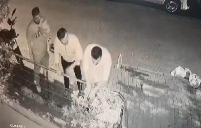 Kağıthane'de eski patron, çalışanının evinin önünde kurşun yağdırdı