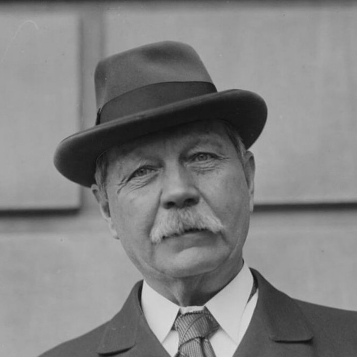 Ünlü dedektif romanlarının yazarı: Sir Arthur Conan Doyle
