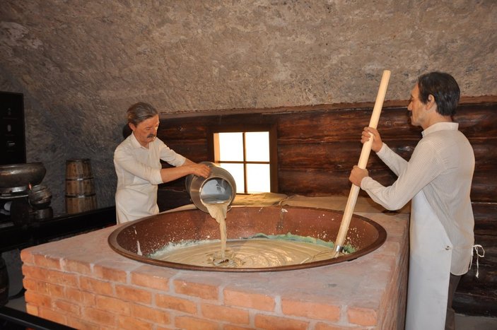 Kars'taki 'Peynir Müzesi'ne ziyaretçi akını
