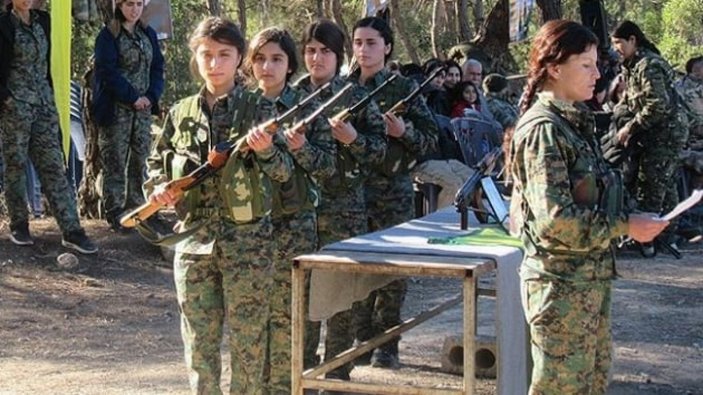 PKK, Suriye'de 2 kız çocuğunu okuldan kaçırdı