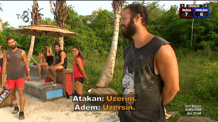 Survivor'da Atakan ve Adem gerildi: Seni üzerim