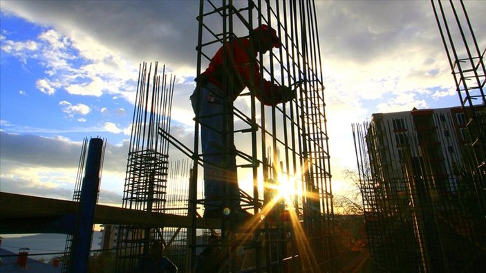 Mayıs ayı güven endeksi inşaat sektöründe azaldı