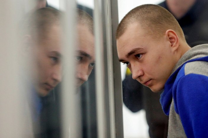 Rus asker Vadim Shishimarin, ömür boyu hapis cezasına çarptırıldı