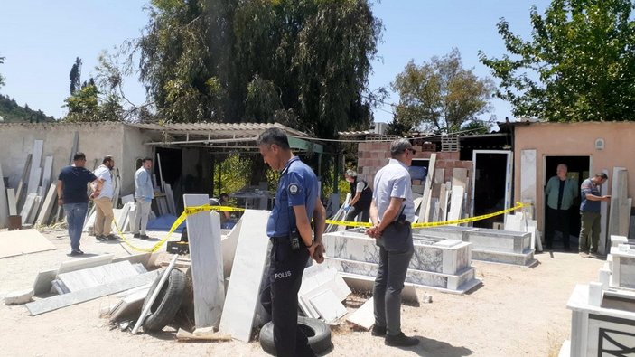 Aydın'da başına spiral bıçağı saplanan emekli polis hayatını kaybetti
