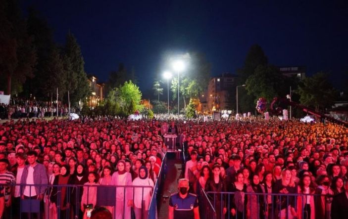 Bilecik’te binlerce kişi şehitler için 'Sessiz yürüyüş' yaptı