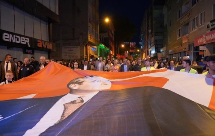 Bilecik’te binlerce kişi şehitler için 'Sessiz yürüyüş' yaptı