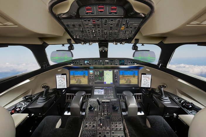 bombardier global 8000