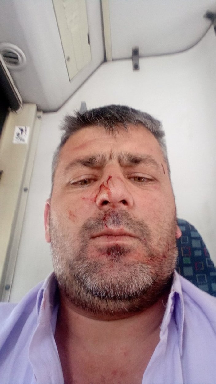 Esenyurt'ta İETT otobüs şoförüne bıçaklı saldırı