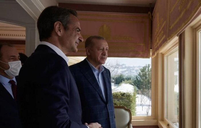 Cumhurbaşkanı Erdoğan'ın Kiryakos Miçotakis hakkındaki sözleri Yunan basınında